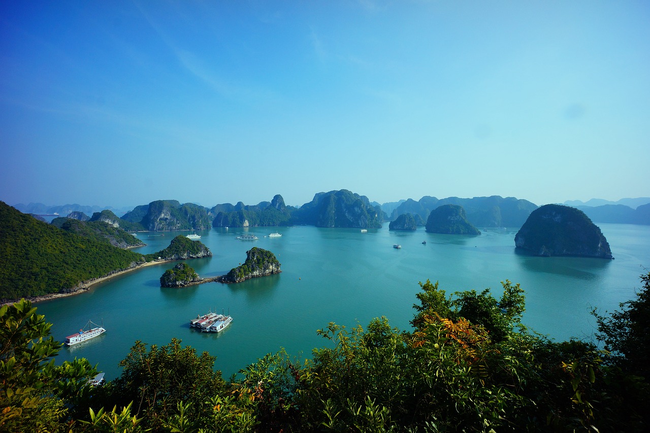 Halong Bay ,vietnam