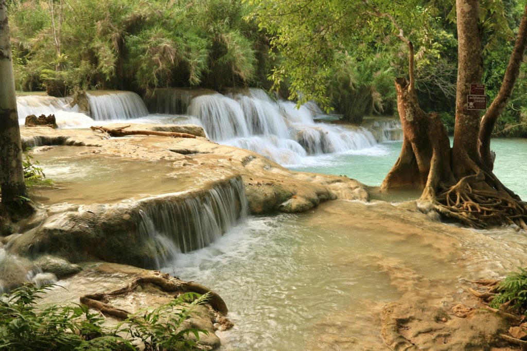 Kuang Si Falls